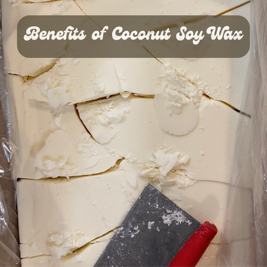 Benefits of Coconut Soy Wax