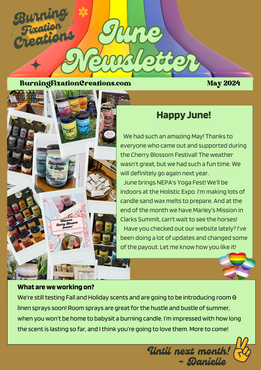 June 2024 Newsletter