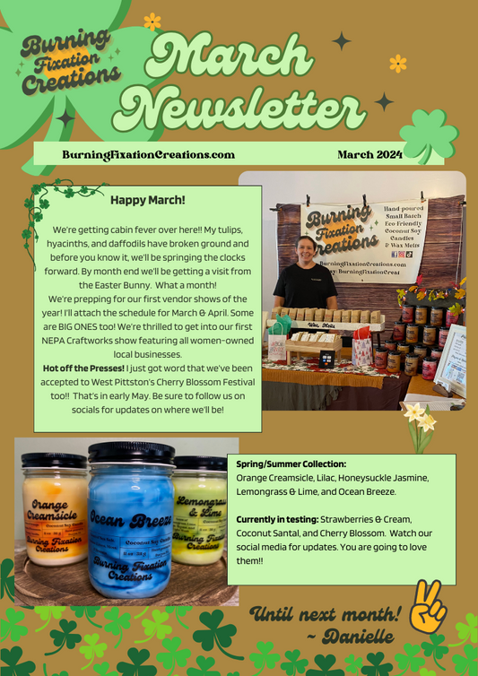 March Newsletter