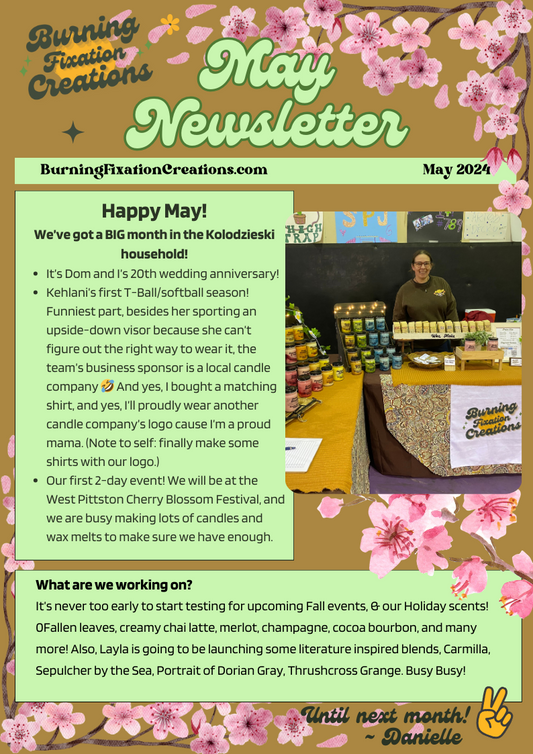 May 2024 Newsletter