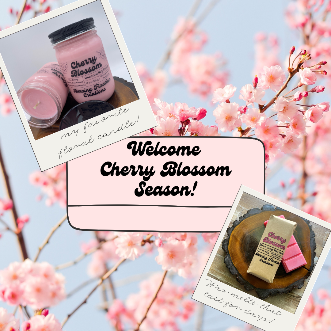 New Scent Released: Cherry Blossom!