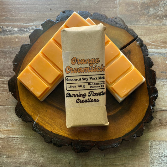 Orange Creamsicle Wax Melt