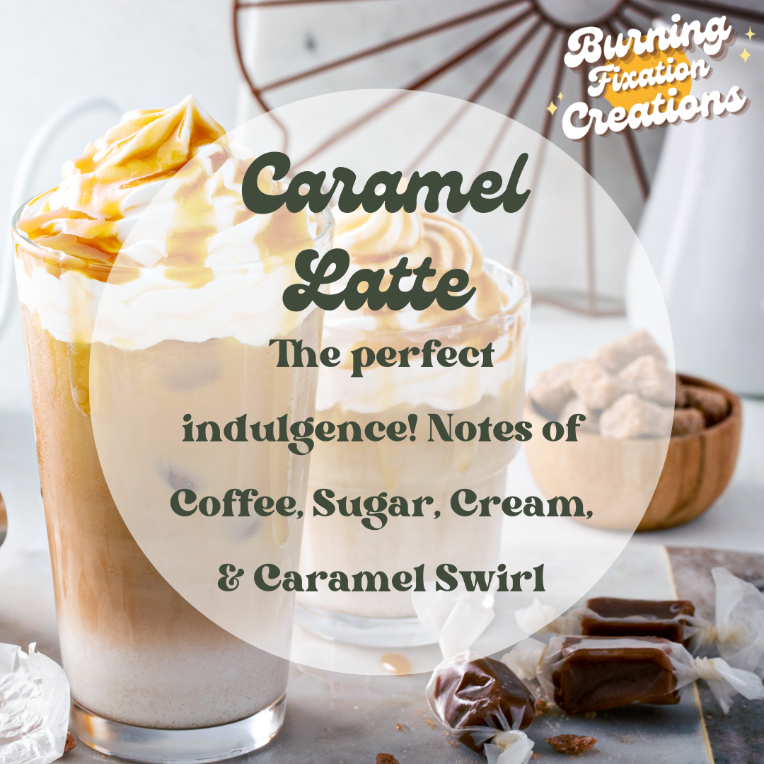 Caramel Latte Wax Melt