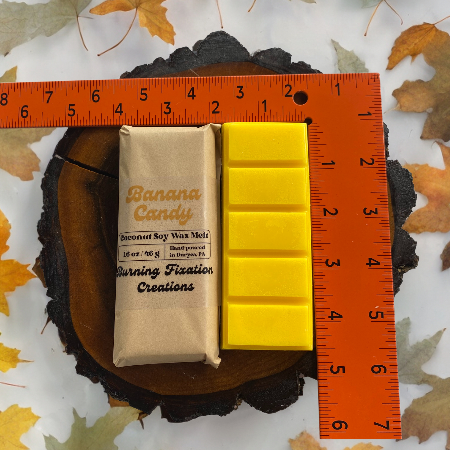 Banana Candy Wax Melt