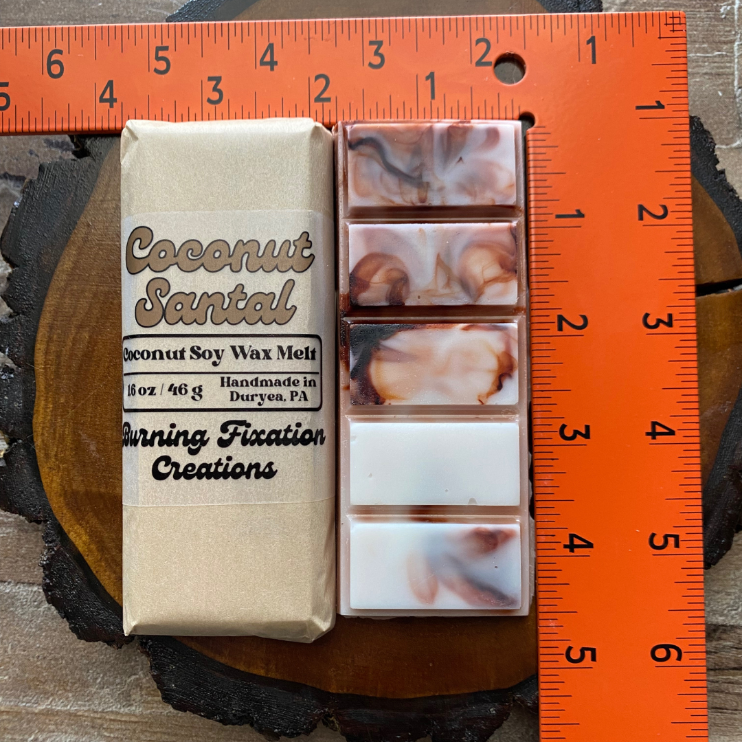 Coconut Santal Wax Melt