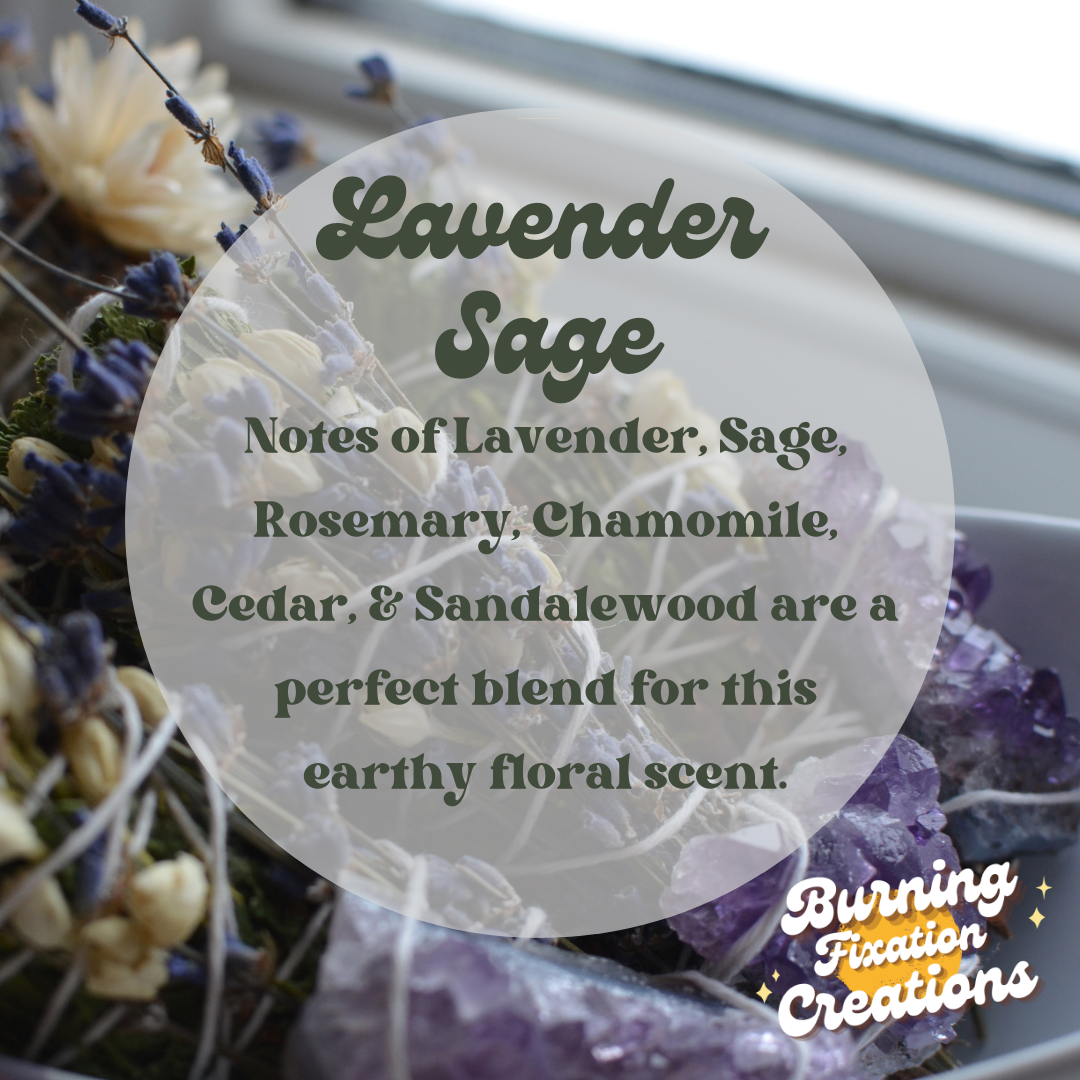 Lavender & Sage Wax Melt