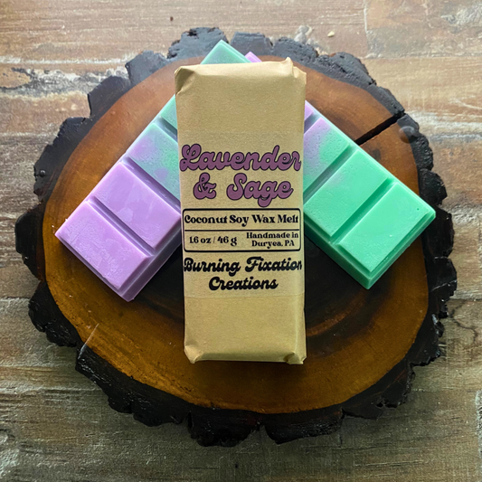 Lavender & Sage Wax Melt