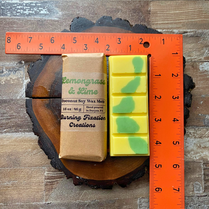 Lemongrass & Lime Wax Melt