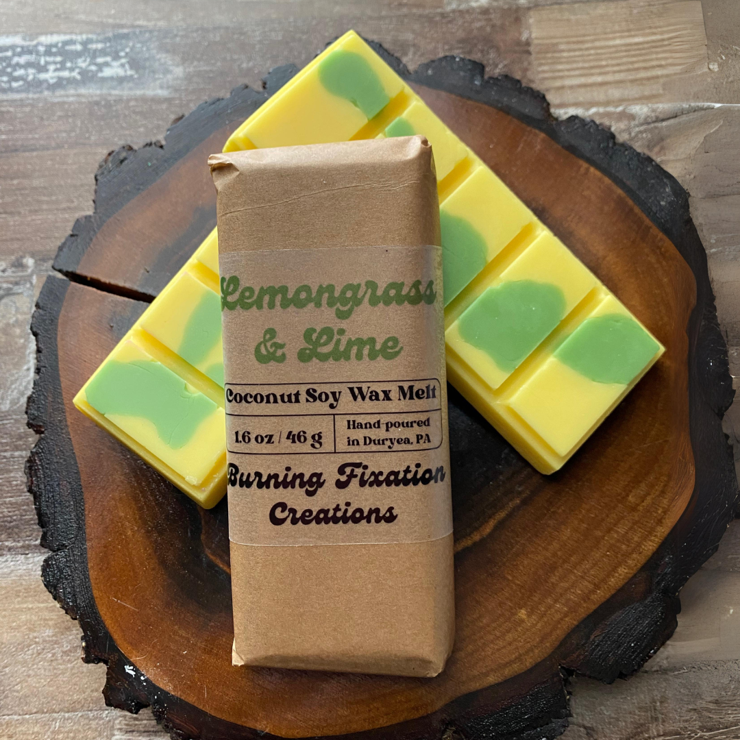 Lemongrass & Lime Wax Melt