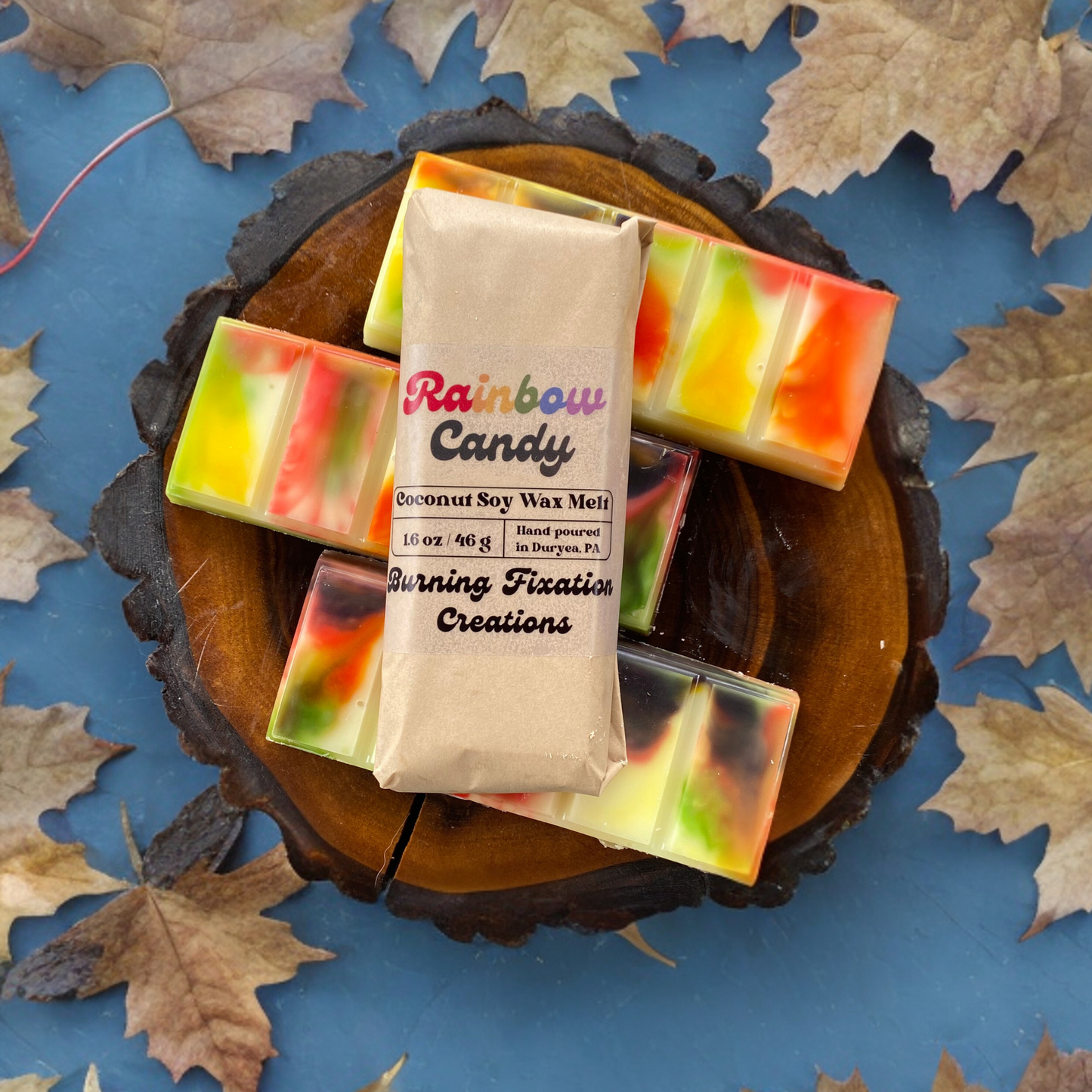 Rainbow Candy Wax Melt